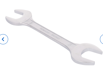 Double ended open jaw wrench 24 x 27mm
