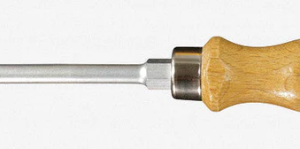 Flat screwdriver - wooden handle 75 x 3.5mm  7"