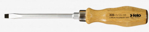 Flat screwdriver - wooden handle 75 x 3.5mm  7"